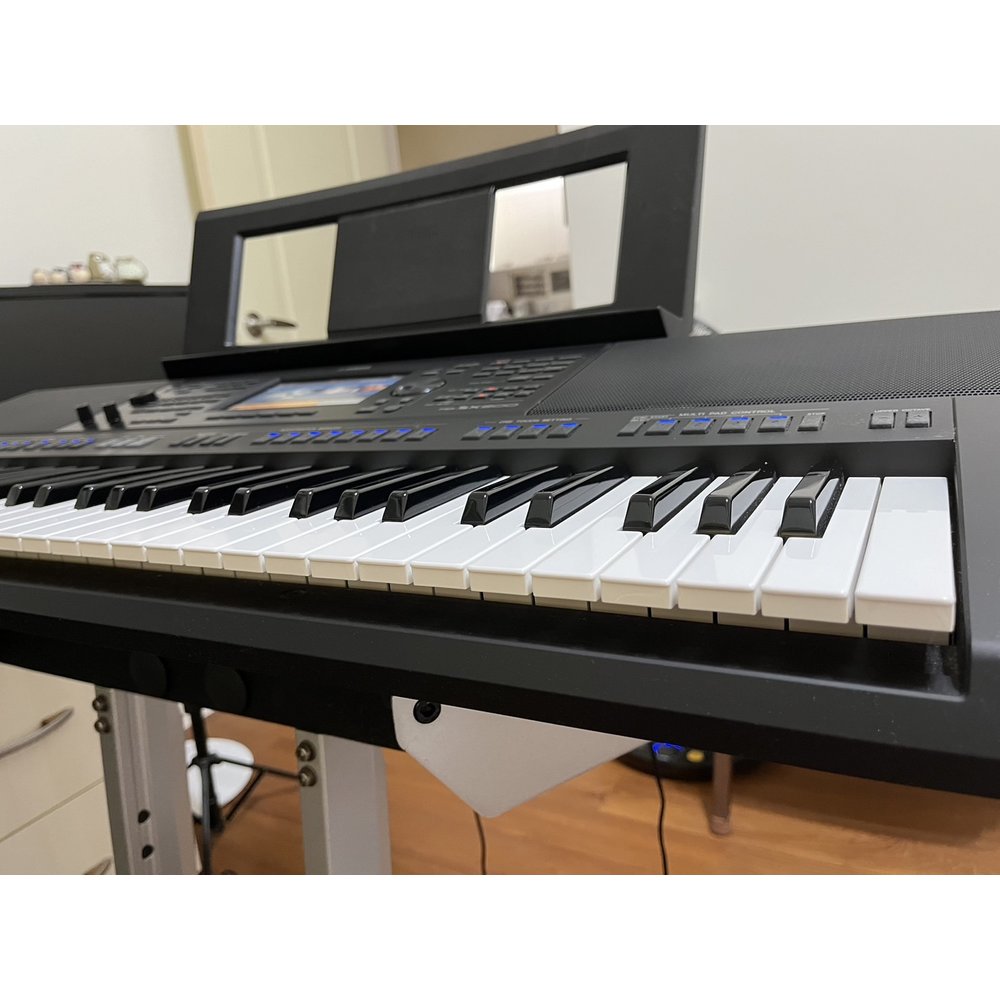 【匯音樂器世界】YAMAHA PSR-sx900 自動伴奏電子琴 9.99新二手廉讓 附高級原廠琴袋 台灣節奏卡