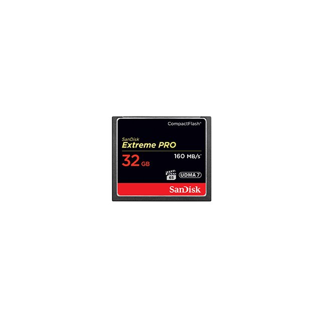 SanDisk Extreme Pro CF 32GB 160MB/s R 150MB/s W 記憶卡