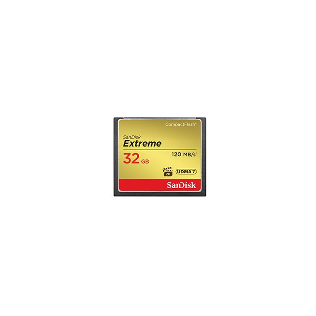 SanDisk Extreme CF 32GB 120MB/s R 85MB/s W 記憶卡